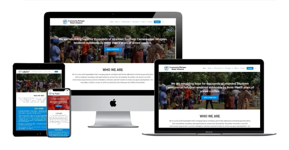 CRRI Inc. website