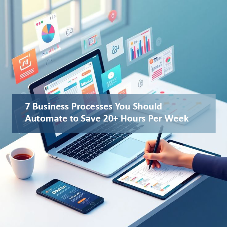 Read more about the article 7 Business Processes You Should Automate to Save 20+ Hours Per Week