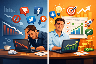 Read more about the article Why Small Businesses Fail at Digital Marketing (And How to Fix It)