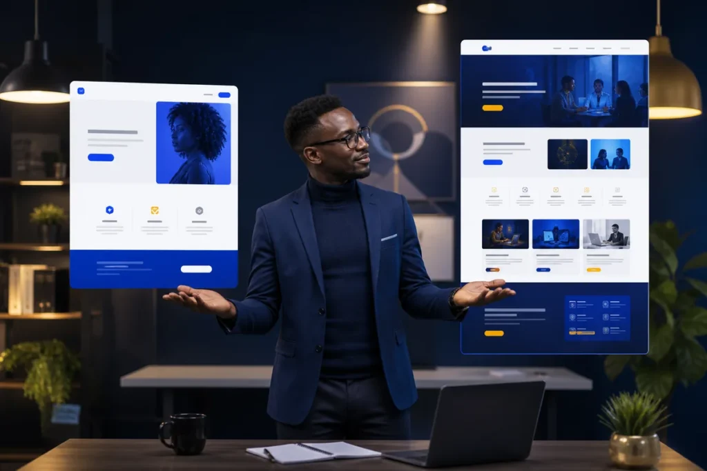 Landing Page vs. Full Website: Which One Does Your Campaign Need?