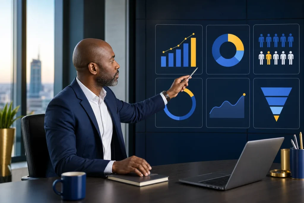 Why Your Marketing Dashboard Has Too Many Numbers (and the 6 That Matter)