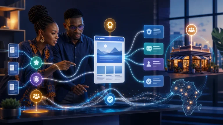 African marketing specialists improving small-business visibility across search and AI-generated answers
